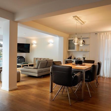 Design Apartment In Eppelheim Eksteriør billede
