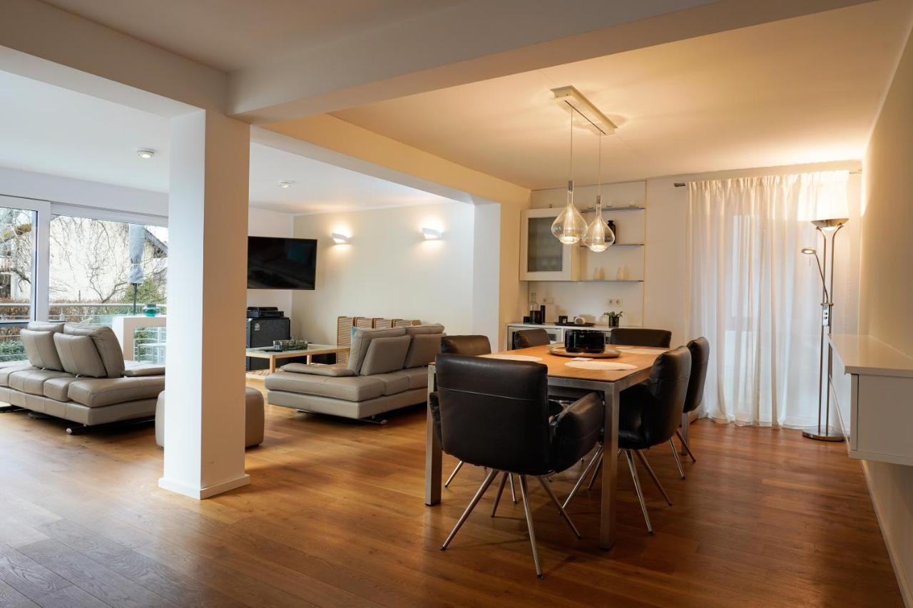 Design Apartment In Eppelheim Eksteriør billede