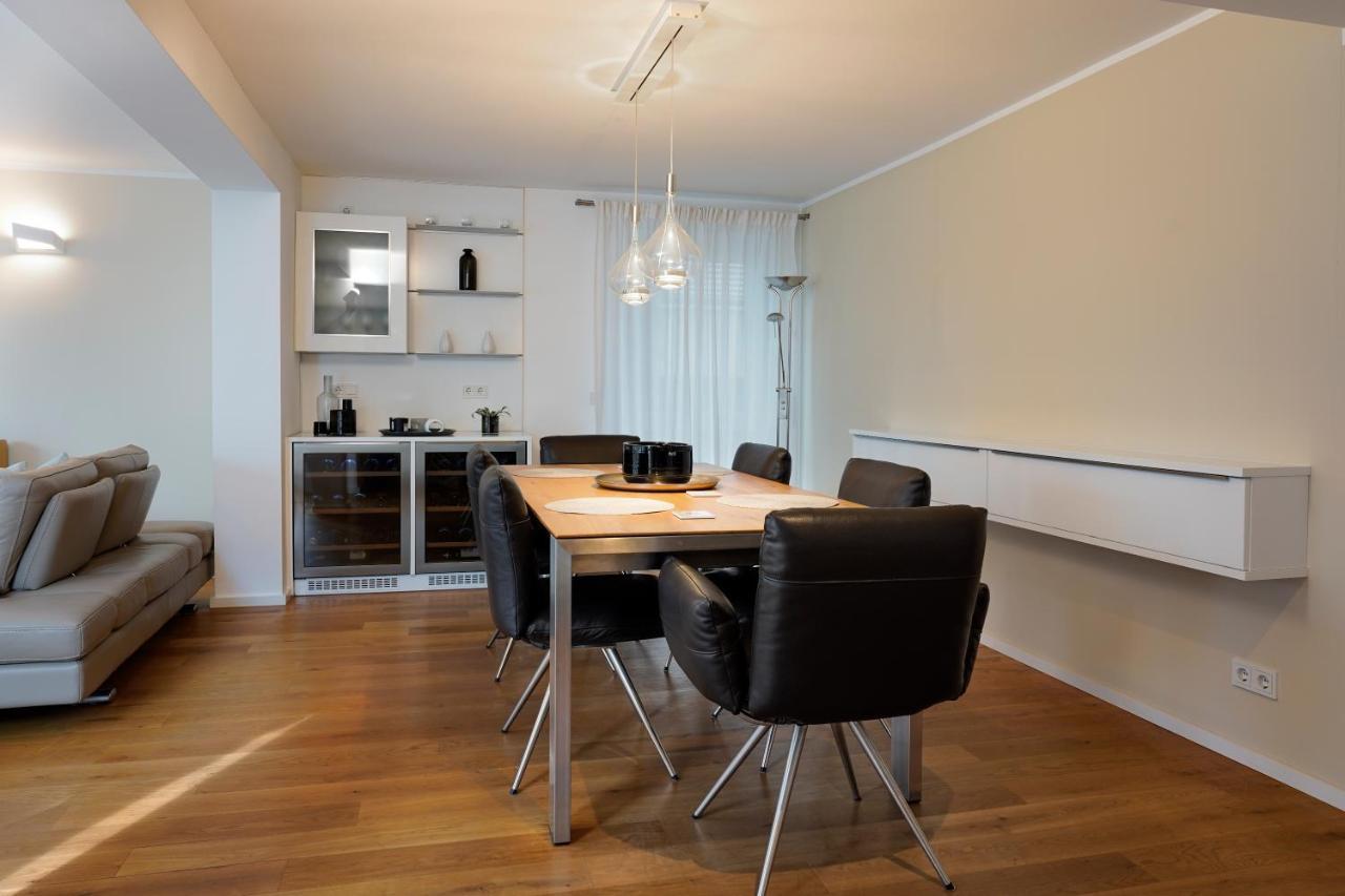 Design Apartment In Eppelheim Eksteriør billede