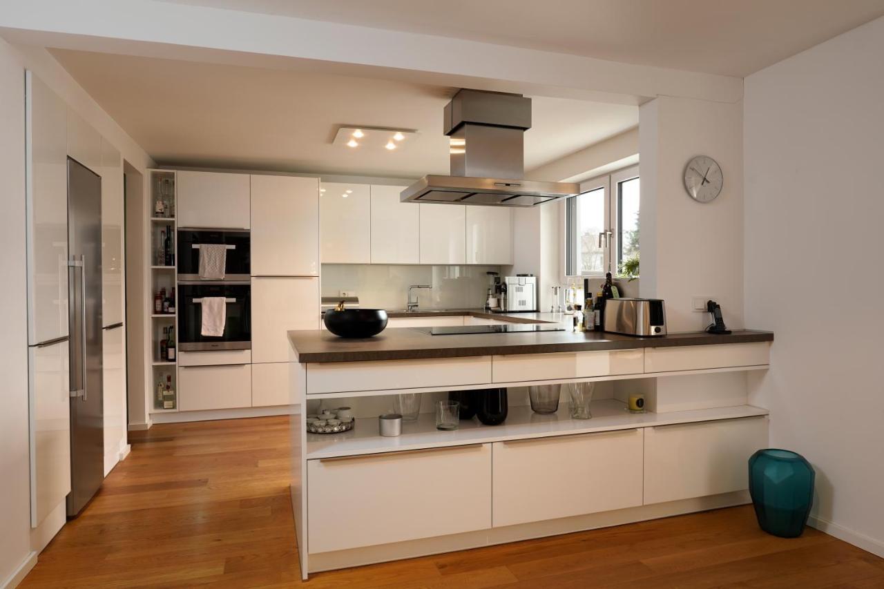 Design Apartment In Eppelheim Eksteriør billede