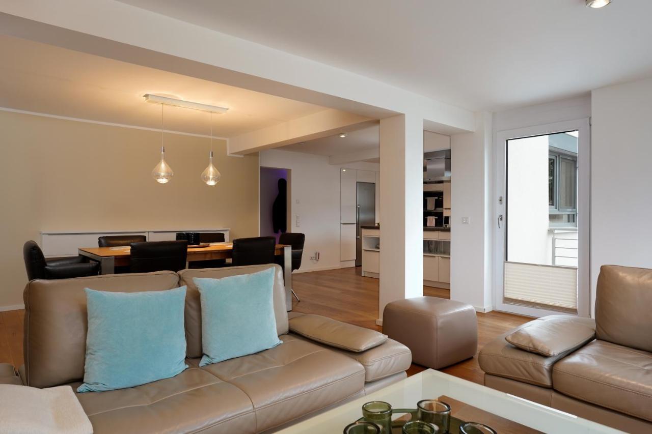 Design Apartment In Eppelheim Eksteriør billede