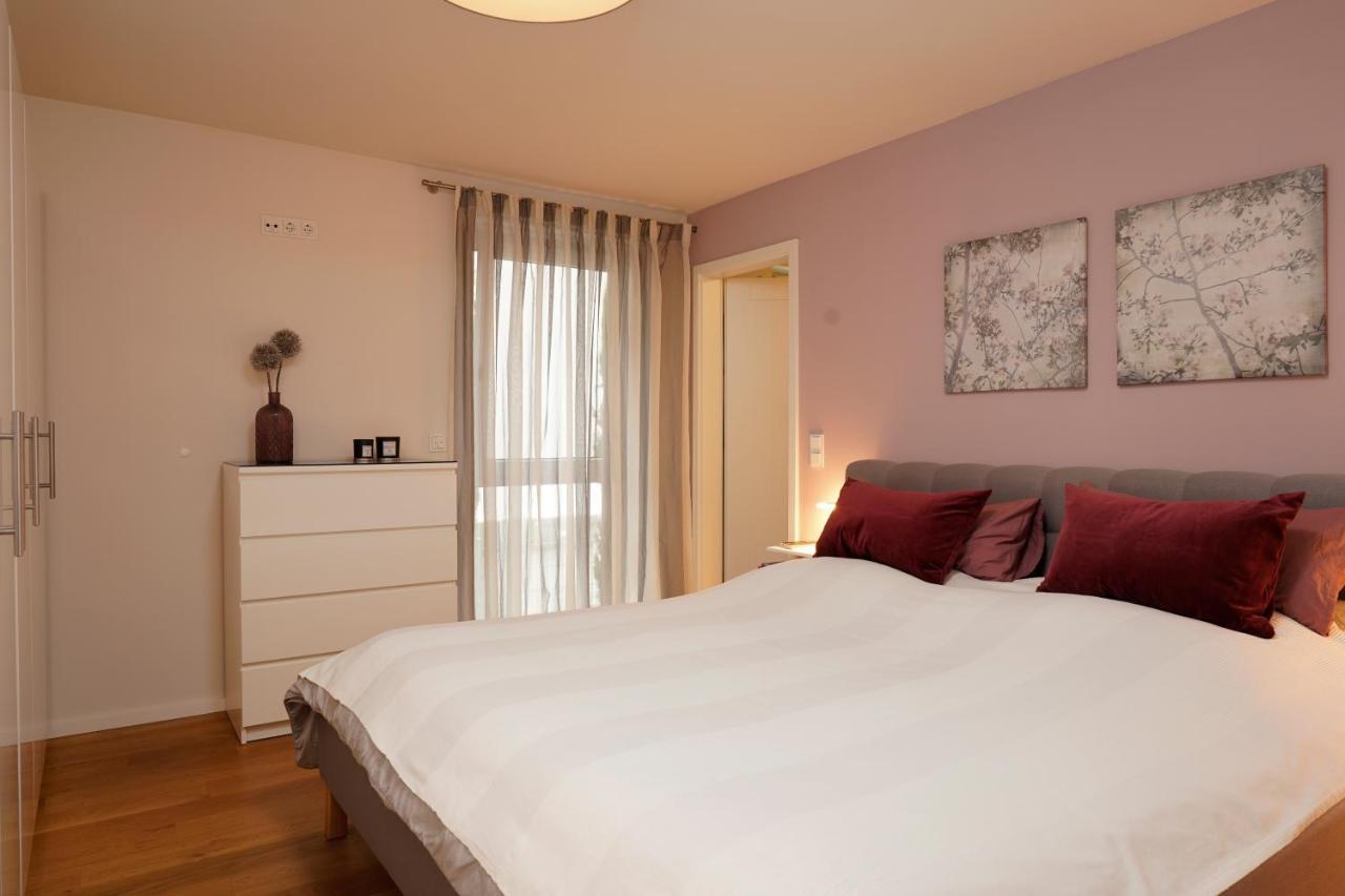 Design Apartment In Eppelheim Eksteriør billede