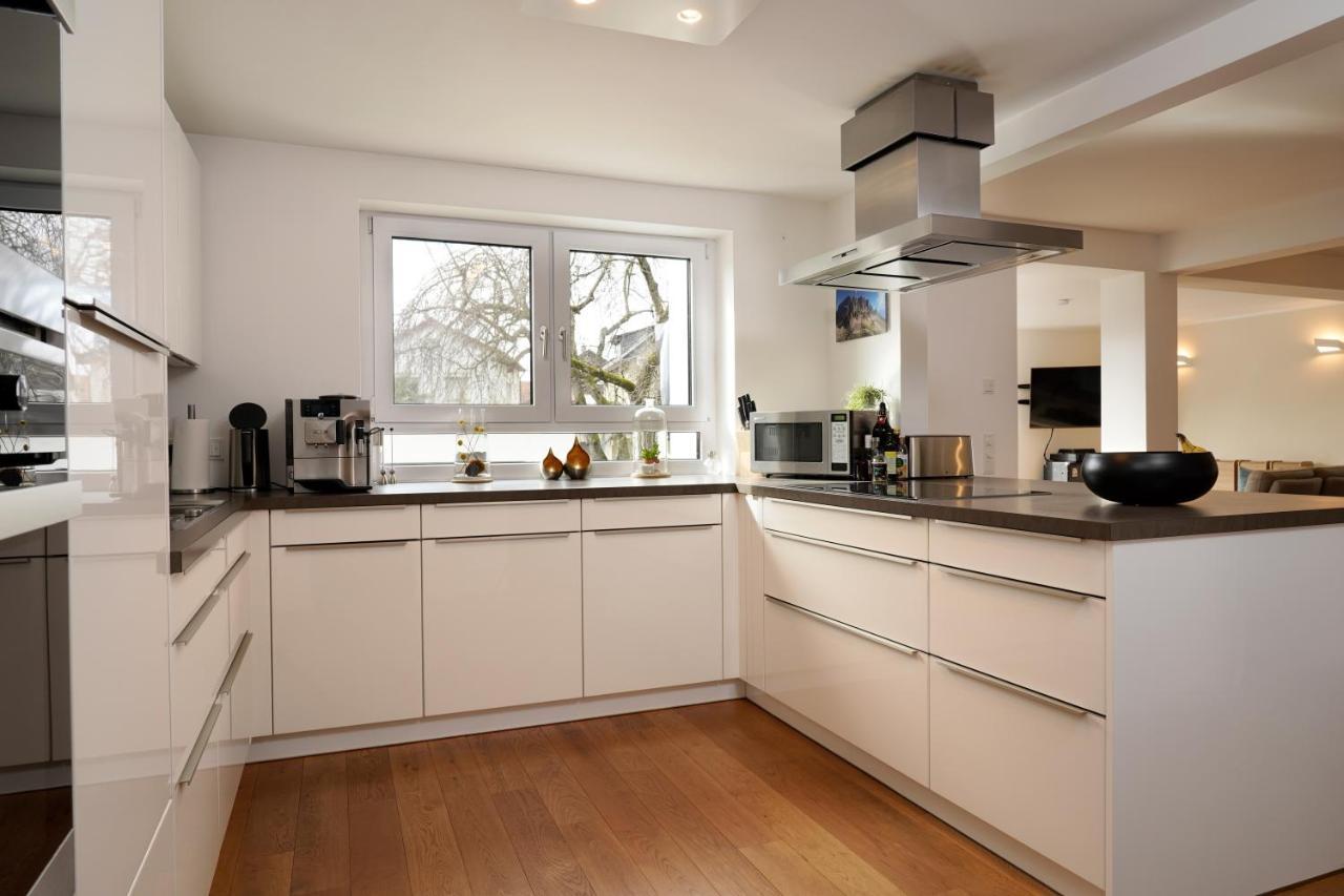 Design Apartment In Eppelheim Eksteriør billede