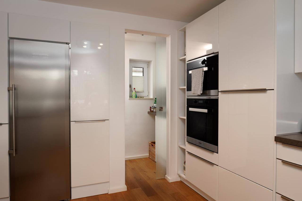 Design Apartment In Eppelheim Eksteriør billede