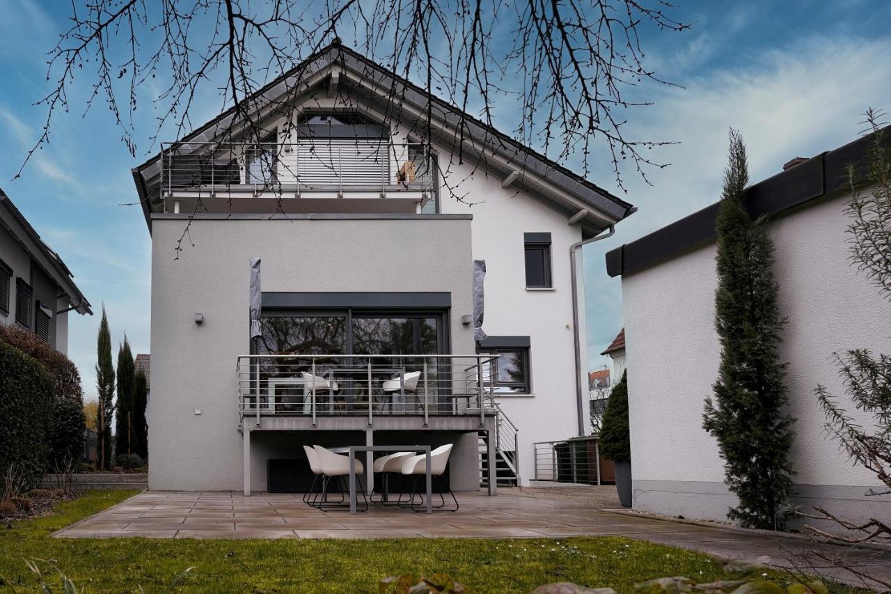 Design Apartment In Eppelheim Eksteriør billede