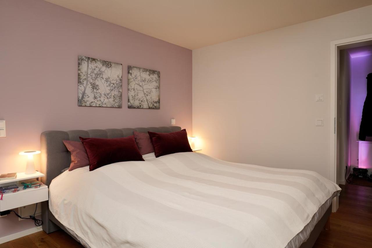 Design Apartment In Eppelheim Eksteriør billede